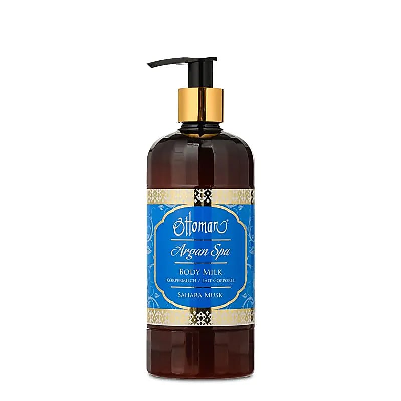 OTTOMAN ARGAN SPA LATTE CORPO IDRATANTE - Sahara Musk | Scopri su Clorophilla Shop