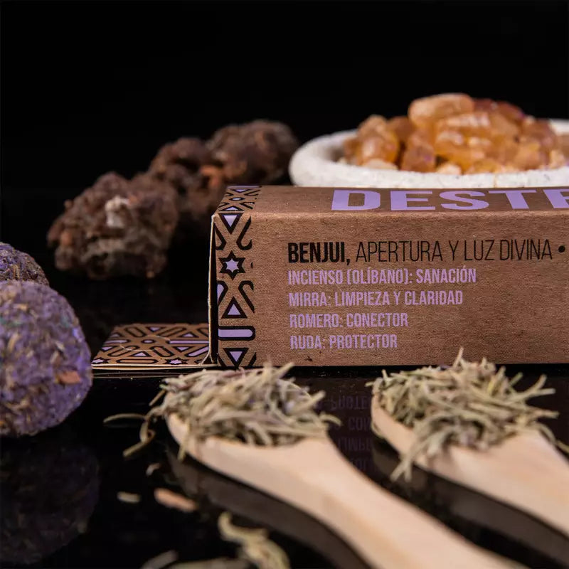 Sagrada Madre BOMBITA DESTRABE Smudge di Erbe naturali artigianali - Sblocco Energetico | Scopri su Clorophilla Shop