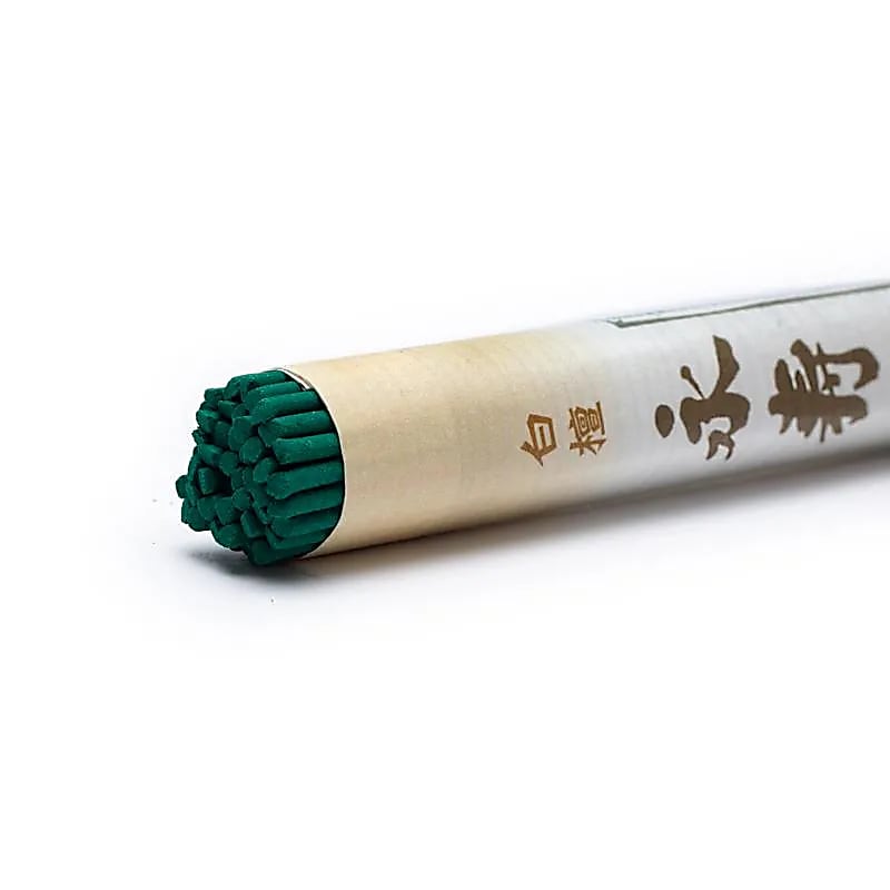 Nippon Kodo "Eiju Sandalo" Incenso Giapponese in Bastoncini Legno d'Agar con Sandalo ed erbe medicinali indiane - 50 Stick | Scopri su Clorophilla Shop