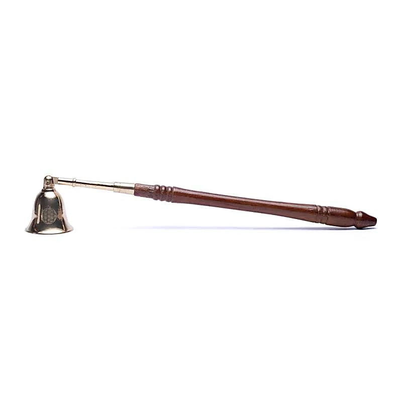 Spegni Candela Fiore della vita - Manico Extra Lungo | Scopri su Clorophilla Shop