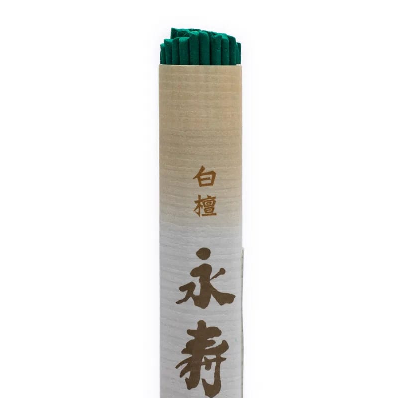 Nippon Kodo "Eiju Sandalo" Incenso Giapponese in Bastoncini Legno d'Agar con Sandalo ed erbe medicinali indiane - 50 Stick | Scopri su Clorophilla Shop