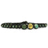 Samsara Cavigliera tibetana Shamballa con pietre - TURCHESE AFRICANO FILO NERO | Scopri su Clorophilla Shop