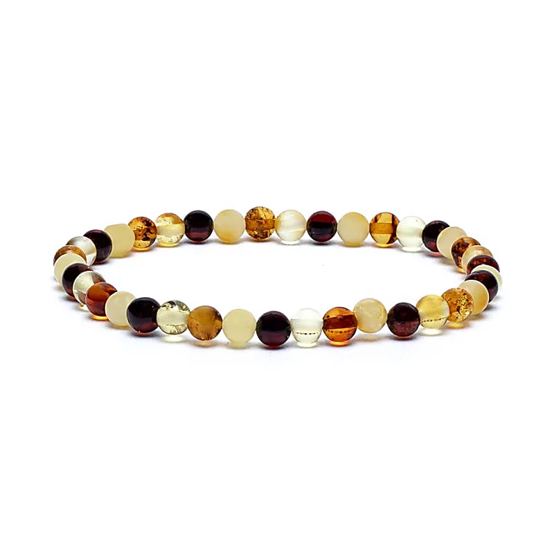Bracciale in Ambra - Energia positiva | Scopri su Clorophilla Shop