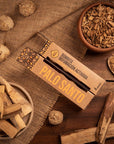 Sagrada Madre BOMBITA PALO SANTO Smudge di Erbe naturali artigianali - Palo Santo | Scopri su Clorophilla Shop