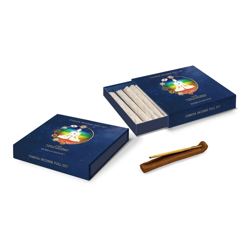 FIORE D'ORIENTE CONFEZIONE INCENSI - 7 Chakra | Scopri su Clorophilla Shop