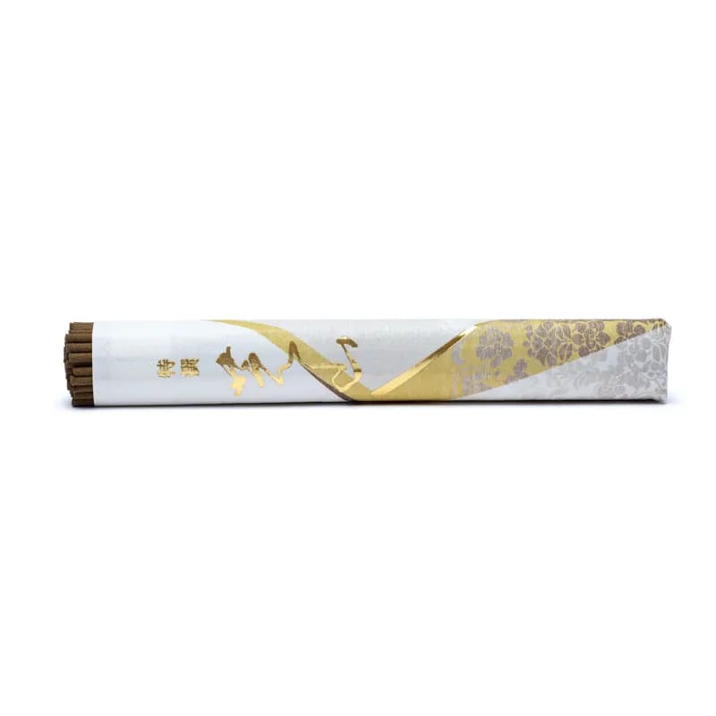 Nippon Kodo "Tokusen Shibayama" Incenso Giapponese in Bastoncini Legno d'Agar con Cannella del Vietnam e Tuberosa del Sichuan - 50 Stick | Scopri su Clorophilla Shop