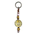 Samsara Portachiavi Tibetano artigianale in Quarzo Rosa e ottone - Energia positiva e protezione | Scopri su Clorophilla Shop