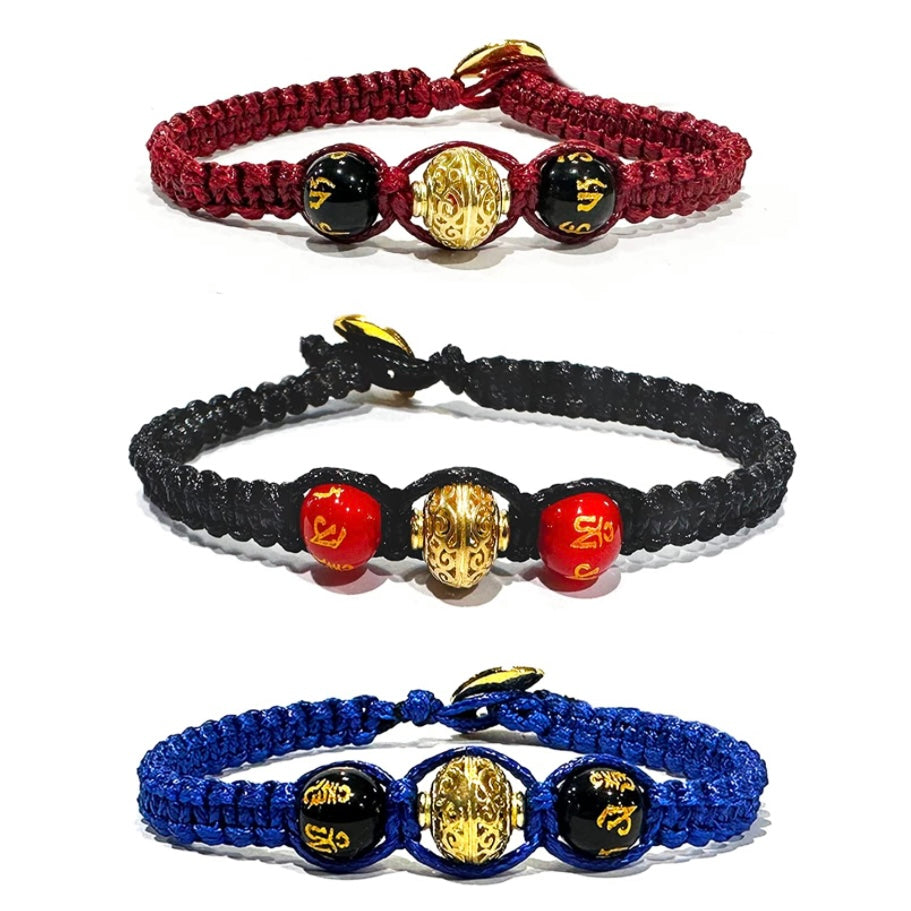 SAMSARA BRACCIALE KABBALAH - Fortuna e protezione malocchio | Scopri su Clorophilla Shop
