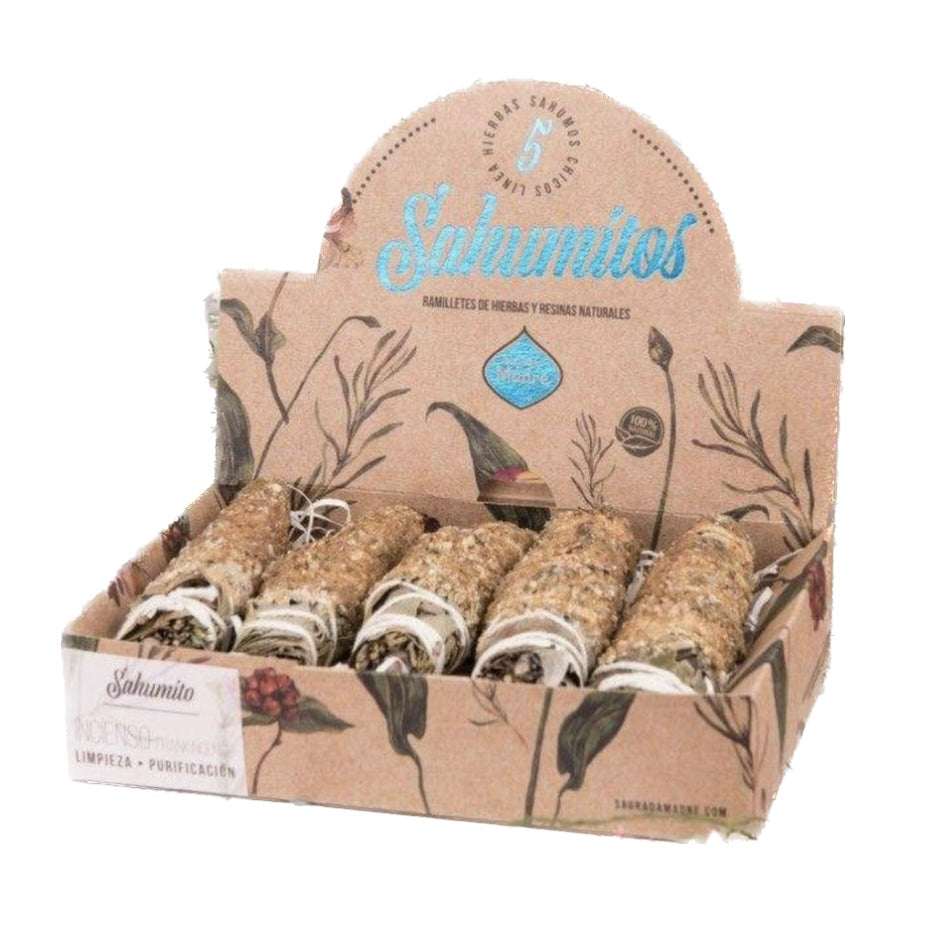 Sagrada Madre Smudge di erbe artigianali - Salvia e Franchincenso | Scopri su Clorophilla Shop