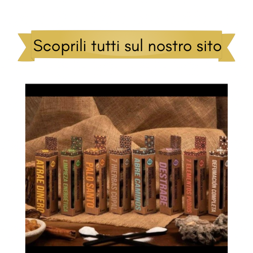 Sagrada Madre BOMBITA ATRAE DINERO Smudge di Erbe naturali artigianali - Attrarre denaro | Scopri su Clorophilla Shop