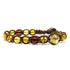 SAMSARA BRACCIALE TIBETANO IN AMBRA - Energia solare, vitalità e luce interiore | Scopri su Clorophilla Shop
