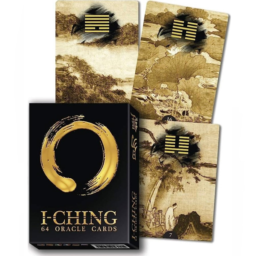 Lo Scarabeo "I Ching Oracle" - 64 Carte Oracolo del cambiamento con istruzioni | Scopri su Clorophilla Shop