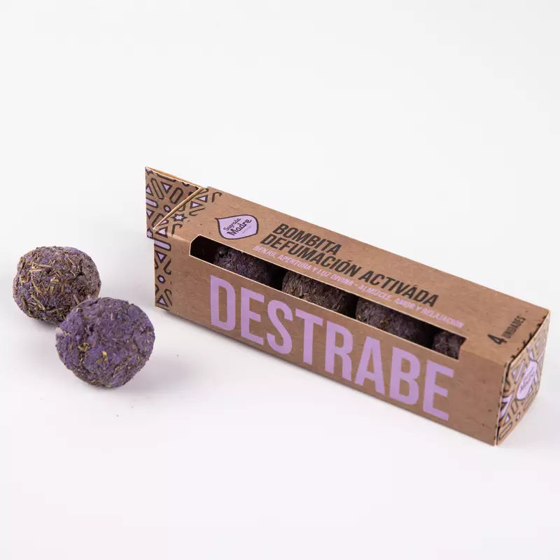 Sagrada Madre BOMBITA DESTRABE Smudge di Erbe naturali artigianali - Sblocco Energetico | Scopri su Clorophilla Shop