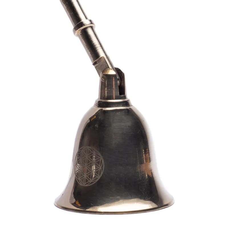 Spegni Candela Fiore della vita - Manico Extra Lungo | Scopri su Clorophilla Shop