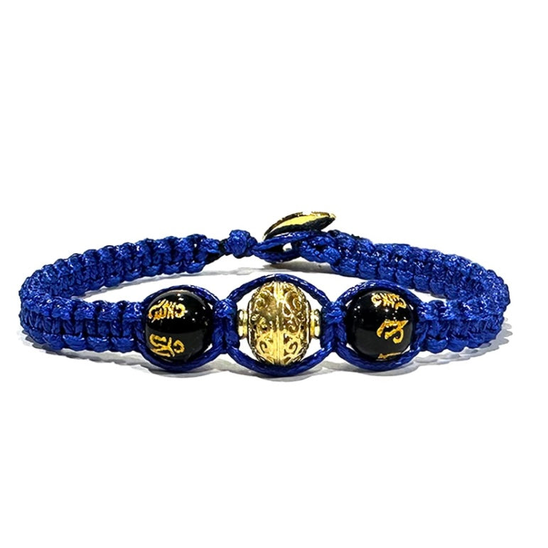 SAMSARA BRACCIALE KABBALAH - Fortuna e protezione malocchio | Scopri su Clorophilla Shop