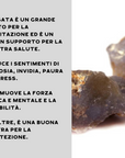 AGATA GREZZA - Equilibrio, protezione e stabilità interiore | Scopri su Clorophilla Shop