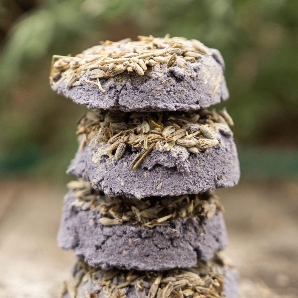 Sagrada Madre PASTILLAS Erbe artigianali per fumigazione - Lavanda | Scopri su Clorophilla Shop