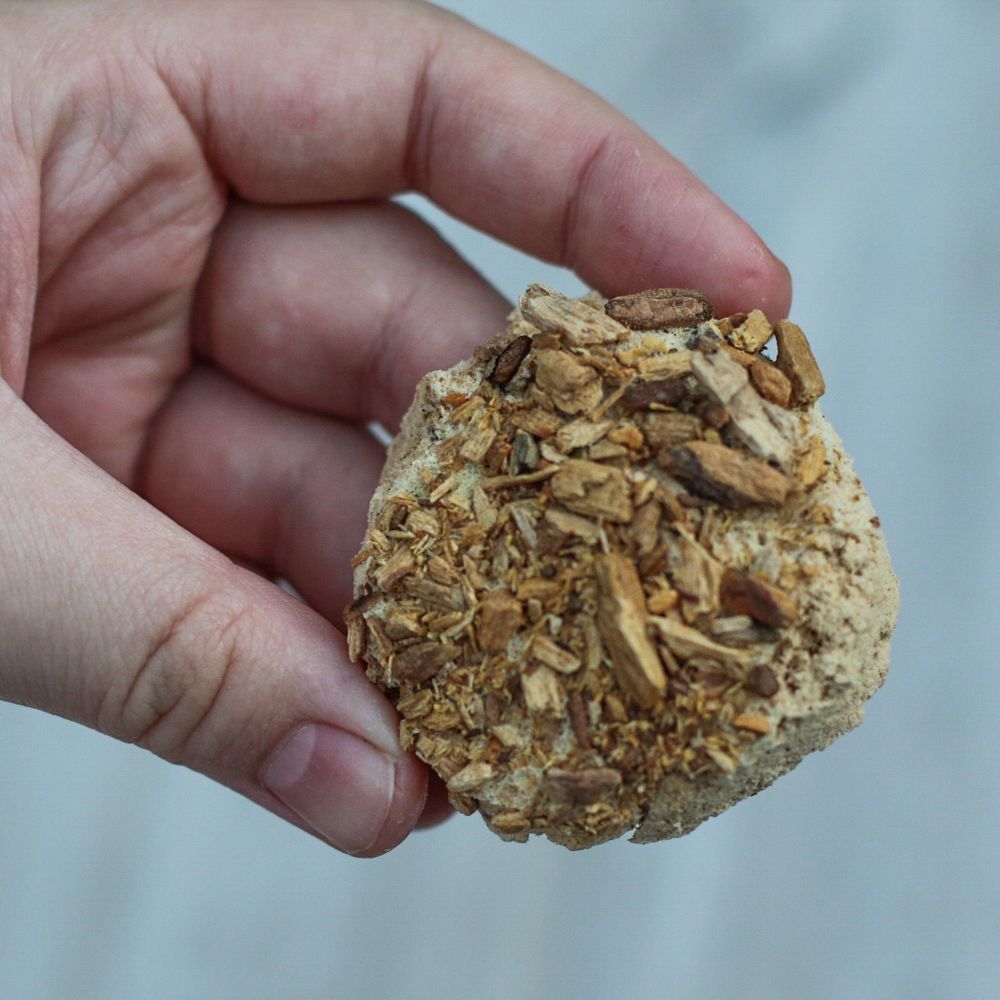 Sagrada Madre PASTILLAS Erbe artigianali per fumigazione - Palo Santo | Scopri su Clorophilla Shop