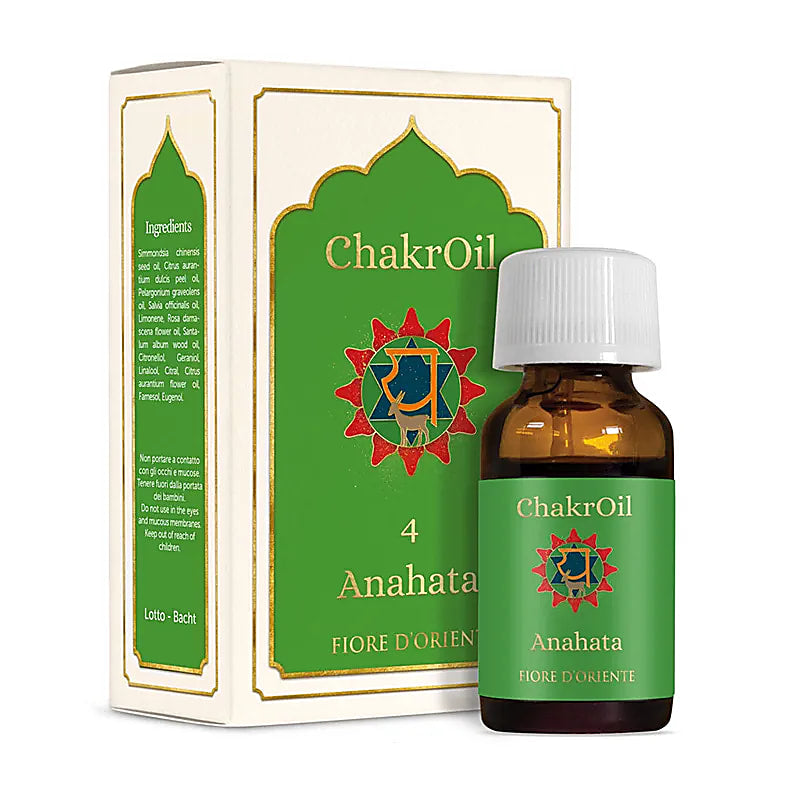 Fiore d'Oriente Oli essenziali Chakra per il corpo - Medicina Olistica Naturale | Scopri su Clorophilla Shop