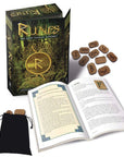 Lo Scarabeo KIT RUNE "I segreti della Magia Runica" - Elegante cofanetto con 25 Rune in Legno e libro di 176 pagine | Scopri su Clorophilla Shop