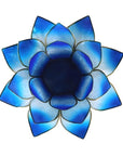 Loto illuminazione d'atmosfera in Conchiglia Lapiz - Portalumino blu | Scopri su Clorophilla Shop