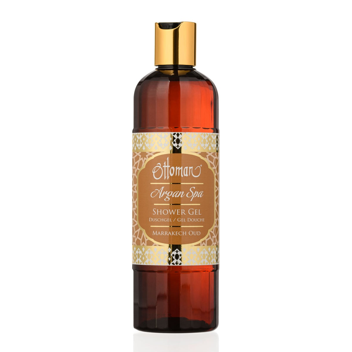 OTTOMAN ARGAN SPA GEL DOCCIA - Marrakech Oud | Scopri su Clorophilla Shop