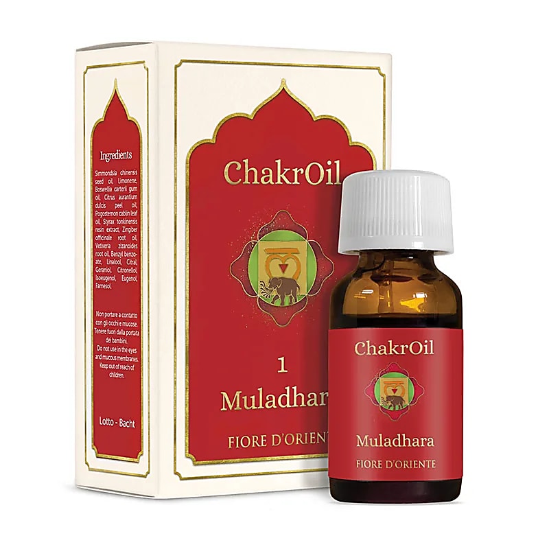 Fiore d'Oriente Oli essenziali Chakra per il corpo - Medicina Olistica Naturale | Scopri su Clorophilla Shop