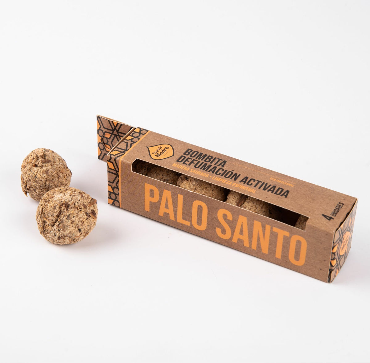 Sagrada Madre BOMBITA PALO SANTO Smudge di Erbe naturali artigianali - Palo Santo | Scopri su Clorophilla Shop