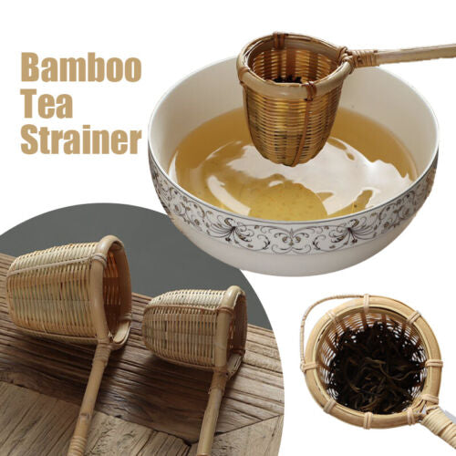 INFUSORE COLINO IN BAMBOO - Tè e tisane | Scopri su Clorophilla Shop