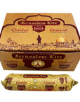 Jerusalem-Lite Carboncini per bruciare Incenso in Grani, Resine ed Erbe - rotolo da 10pz | Scopri su Clorophilla Shop