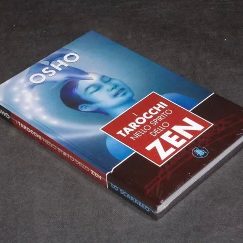 Libro "I Tarocchi nello spirito dello Zen" Osho - Divinazione | Scopri su Clorophilla Shop
