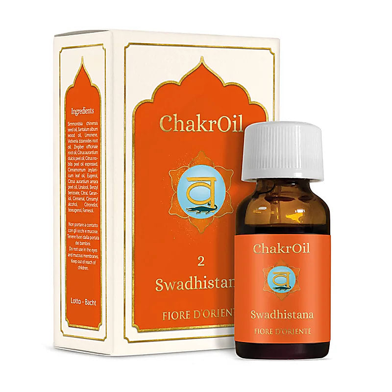 Fiore d'Oriente Oli essenziali Chakra per il corpo - Medicina Olistica Naturale | Scopri su Clorophilla Shop
