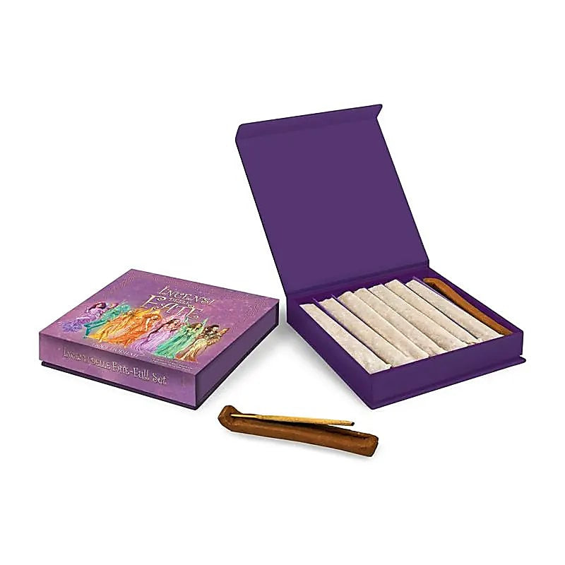 Fiore d'Oriente Set Fate incenso in bastoncini - Portaincenso incluso | Scopri su Clorophilla Shop
