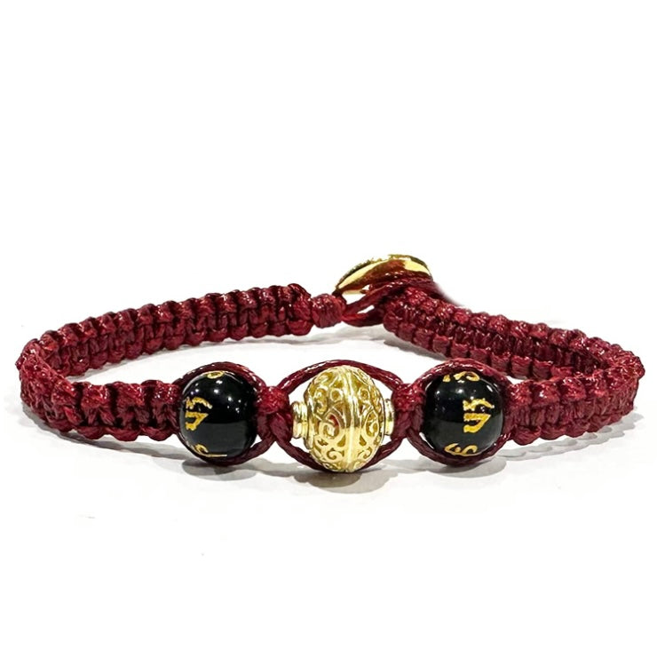 SAMSARA BRACCIALE KABBALAH - Fortuna e protezione malocchio | Scopri su Clorophilla Shop