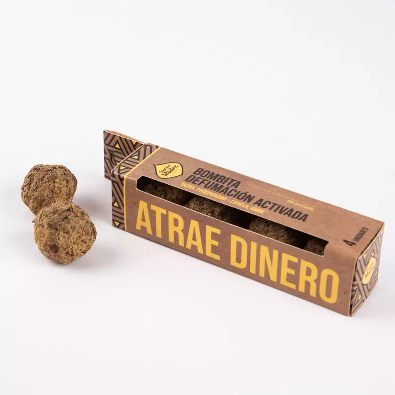 Sagrada Madre BOMBITA ATRAE DINERO Smudge di Erbe naturali artigianali - Attrarre denaro | Scopri su Clorophilla Shop