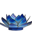Loto illuminazione d'atmosfera in Conchiglia Lapiz - Portalumino blu | Scopri su Clorophilla Shop