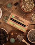 Sagrada Madre BOMBITA LIMPIEZA ENERGETICA Smudge di Erbe naturali artigianali - Pulizia Energetica confezione da 4 bombita | Scopri su Clorophilla Shop