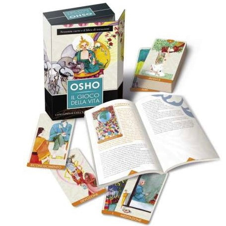 Lo Scarabeo "Il gioco della Vita" Kit Osho - 60 carte tarocchi con libro | Scopri su Clorophilla Shop