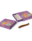 Fiore d'Oriente Set Fate incenso in bastoncini - Portaincenso incluso | Scopri su Clorophilla Shop
