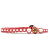 Samsara Cavigliera tibetana Shamballa con pietre - AGATA BIANCA FILO ROSA | Scopri su Clorophilla Shop