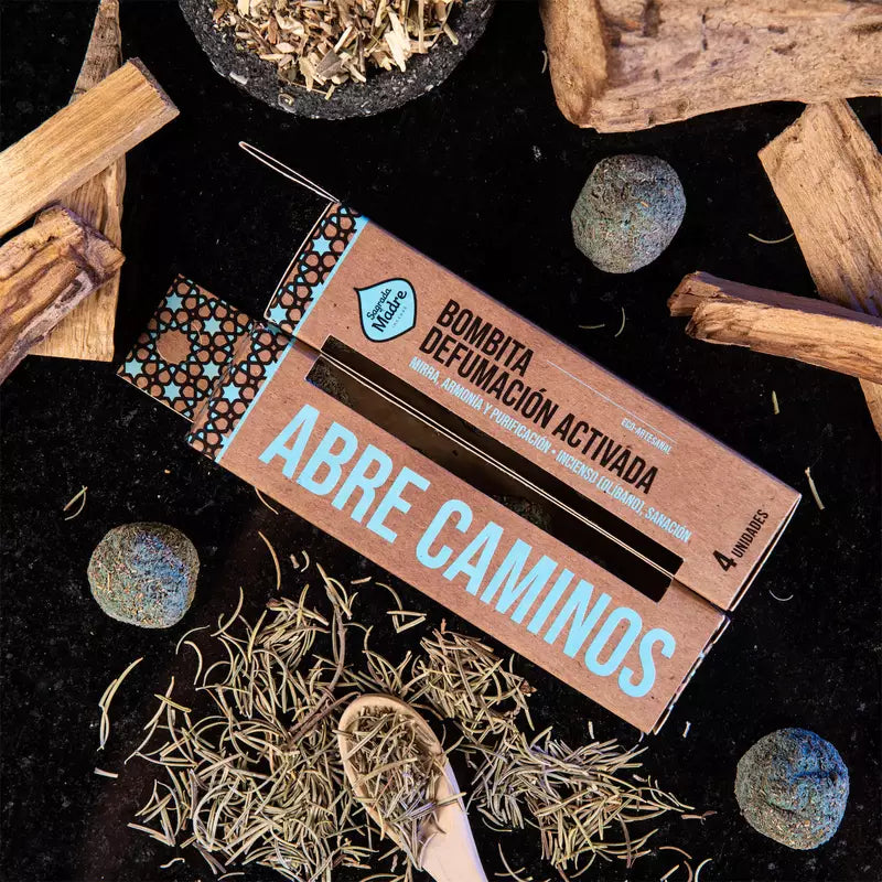 Sagrada Madre BOMBITA ABRE CAMINOS Smudge di Erbe naturali artigianali - Nuove opportunità | Scopri su Clorophilla Shop