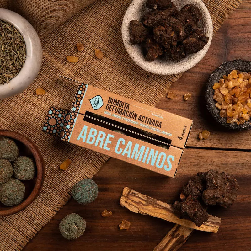 Sagrada Madre BOMBITA ABRE CAMINOS Smudge di Erbe naturali artigianali - Nuove opportunità | Scopri su Clorophilla Shop
