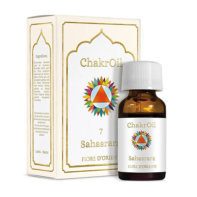 Fiore d'Oriente Oli essenziali Chakra per il corpo - Medicina Olistica Naturale | Scopri su Clorophilla Shop