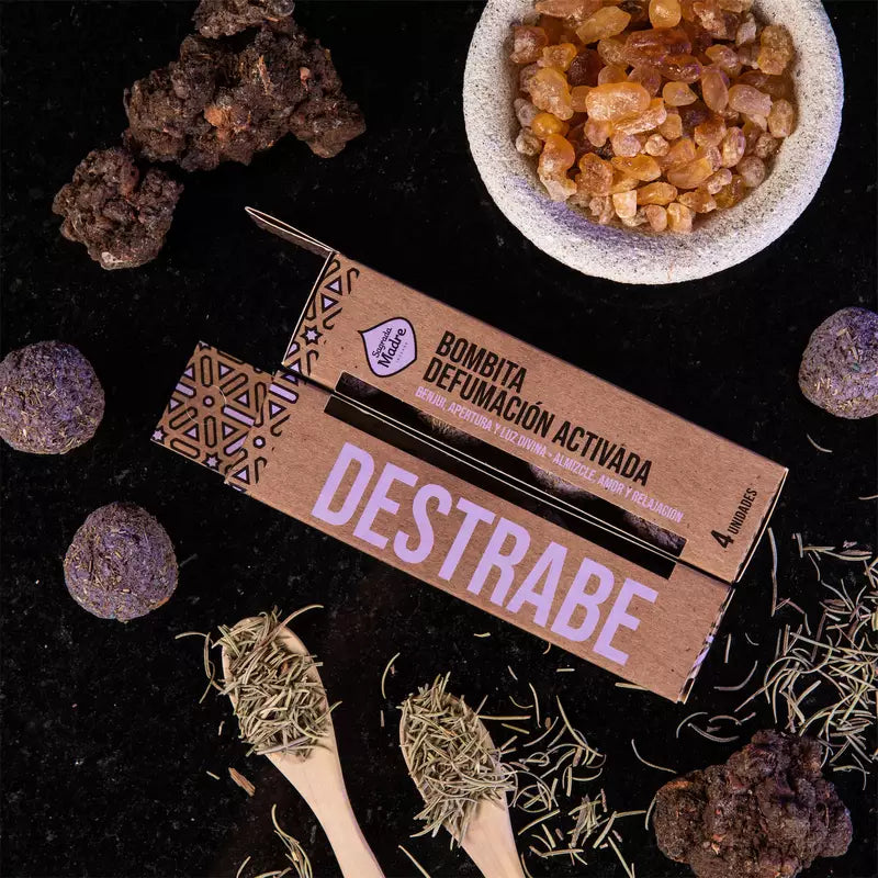 Sagrada Madre BOMBITA DESTRABE Smudge di Erbe naturali artigianali - Sblocco Energetico | Scopri su Clorophilla Shop