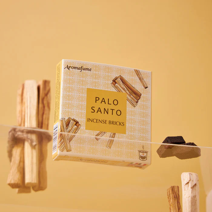 Aromafume Palo Santo Mattoncini Incenso - Niente fumo e cenere | Scopri su Clorophilla Shop