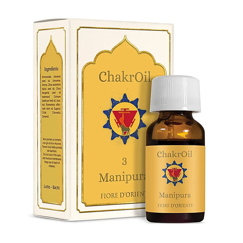 Fiore d'Oriente Oli essenziali Chakra per il corpo - Medicina Olistica Naturale | Scopri su Clorophilla Shop