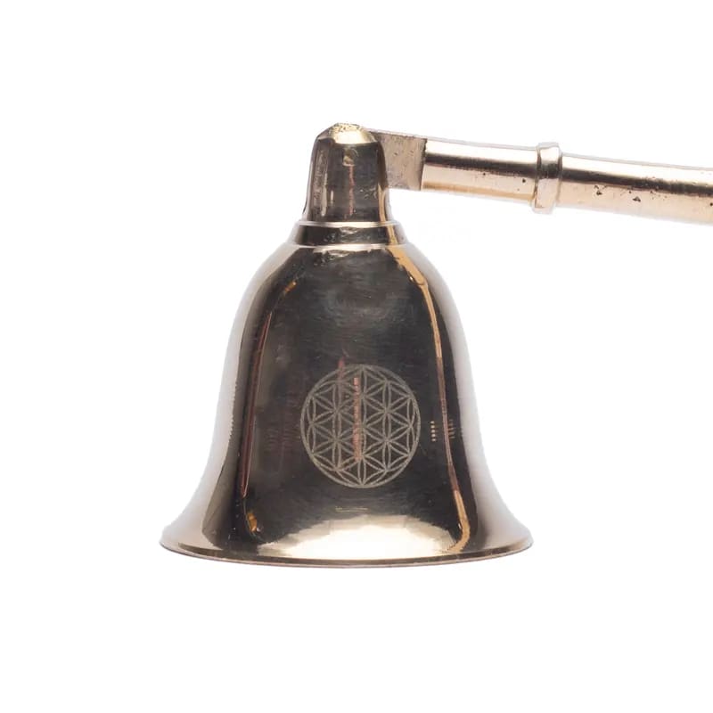 Spegni Candela Fiore della vita - Manico Extra Lungo | Scopri su Clorophilla Shop