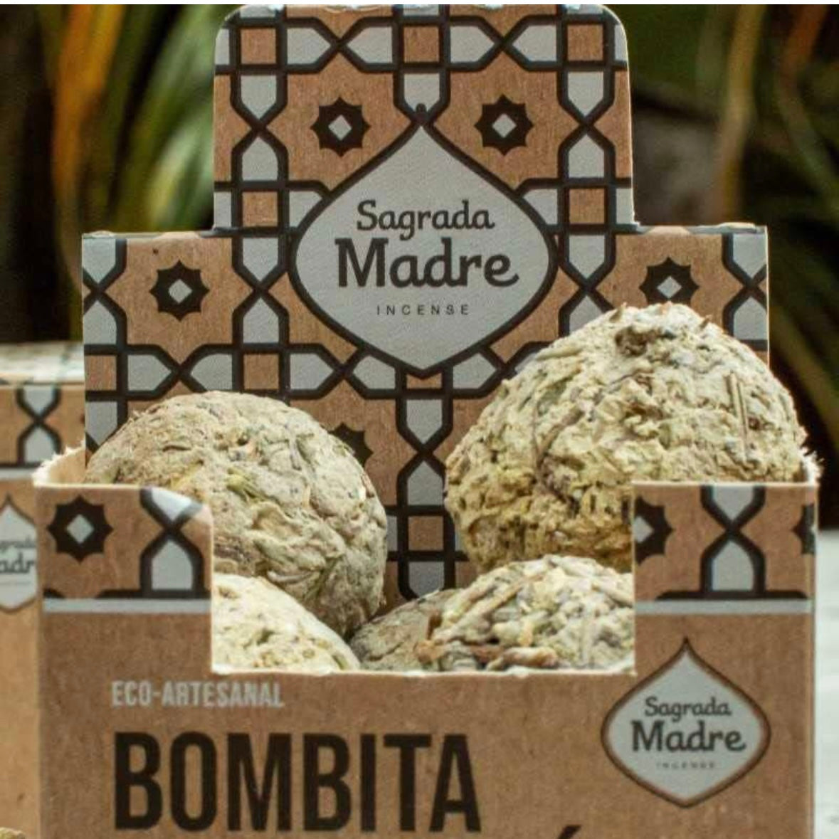 Sagrada Madre BOMBITA Smudge di Erbe naturali artigianali - 7 Erbe Copale | Scopri su Clorophilla Shop
