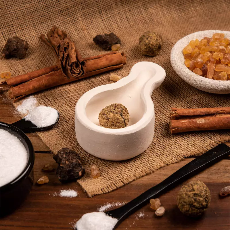 Sagrada Madre BOMBITA ATRAE DINERO Smudge di Erbe naturali artigianali - Attrarre denaro | Scopri su Clorophilla Shop