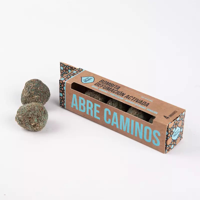 Sagrada Madre BOMBITA ABRE CAMINOS Smudge di Erbe naturali artigianali - Nuove opportunità | Scopri su Clorophilla Shop